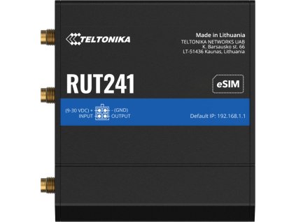teltonika rut241 router przemysowy 4g lte rut241010000 a37a548d092c0