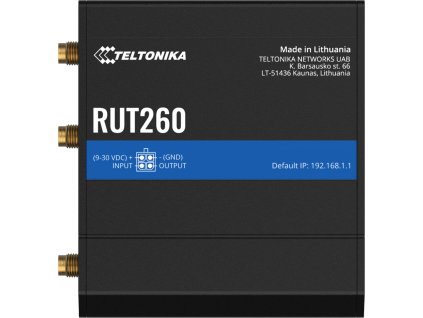 teltonika rut260 router przemysowy 4g lte rut260000000 d4ae1b3c71969