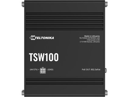 teltonika tsw100 switch przemysowy poe tsw100000000 6e3b152e2e1da