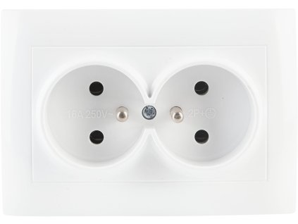 gniazdo podwjne z uziemieniem vcx lc 16 d8277372e656f