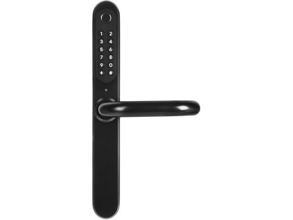 klamka z kontrolerem dostepu eura elh30h4 black bafa5246f4462