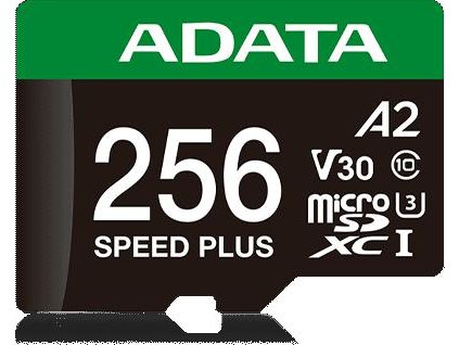 adata karta pamici microsd speed plus 256gb uhs1 u3 v30 a2 180160 mbs 73e2a62bc6e95