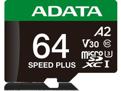 adata karta pamici microsd speed plus 64gb uhs1 u3 v30 a2 160140 mbs 695b7ba0eb71c
