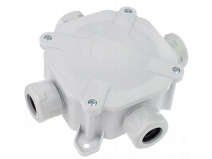 puszka natynkowa hermetyczna pg16 ip 6 5x4mm2 kolor szary pawbol a0035 6c3e351f661ee