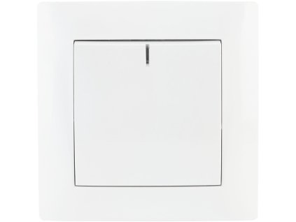 cznik pojedynczy z podwietleniem vcx lc 03 biay 113fdec07a7fb