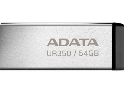 adata pendrive ur350 64gb usb32 gen2 metal czarny 174cee3e91f04
