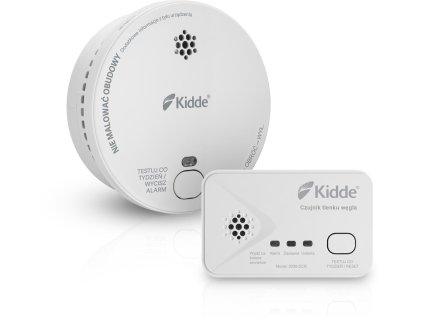 zestaw kidde czujnik czadu 2030dcr czujnik dymu 2030dsr a7a1024bb3999