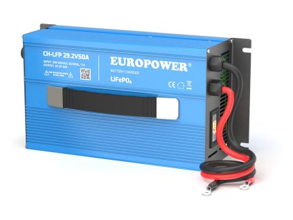 adowarka prostownik do akumulatorw lifepo4 europower chlfp2450 292v 50a konektor m8 781eac469bd94