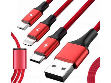 unitek 3in1 usb kabel adujcy c4049rd 75f79f3c9d340