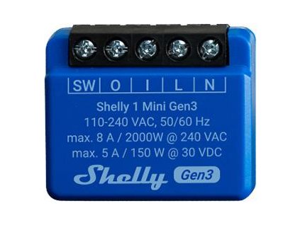 shelly 1 mini gen3 c01005cc6b313