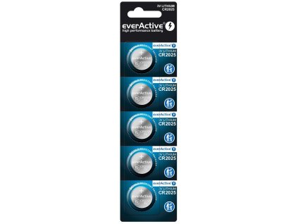 bateria cr2025 everactive blister 5 szt 059aeb43c421c