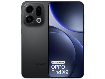 smartfon oppo find x9 12512gb space black 39f9f9616b48b