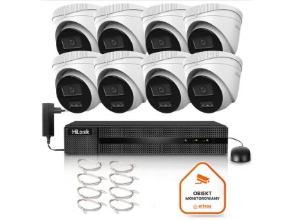zestaw monitoringu ip hilook 8 kamery ipcamt830dl 28mm c8af2b4db2655