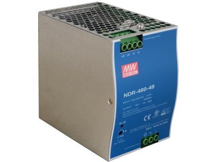 zasilacz impulsowy na szyn din mean well ndr48048 48v480w10a 9d5b3c0d75da1