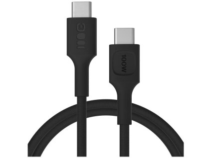 kabel usbc usbc greencell powerstream 120cm pd 100w czarny w oplocie ad5339d065ea6