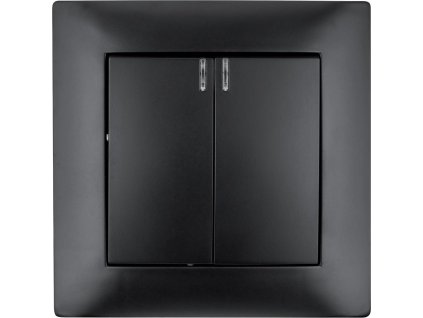 cznik podwjny z podwietleniem vcx wesa lc 04c czarny ca4271e6fbf2d