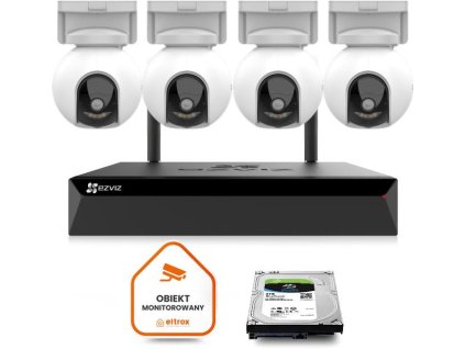 zestaw do monitoringu wifi ezviz 4x hb8 2k 4mp typc 450a0e898d5bb