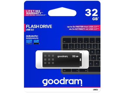 pendrive goodram ume3 32gb usb 30 czarny 735db1e3d6126