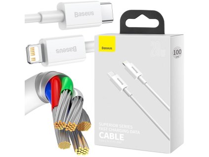 kabel usbc lightning iphone baseus superior catlysa02 1m 20w pd quick charging biay premium fe6056703fa40