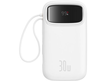 powerbank baseus qpow 2 20000mah 30w z 2 wbudowanymi kablami usbc biay 104b8b34107e4