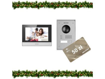 zestaw wideodomofonowy hikvision dskis703yp d93fb6975ae21