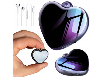 mini dyktafon szpiegowski 8gb may detekcja wisiorek brelok zawieszka hq aeedba6d27d5a