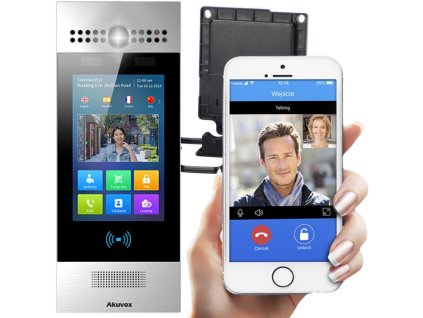 panel bramowy akuvox ip akvr29c be21fdec7cc22