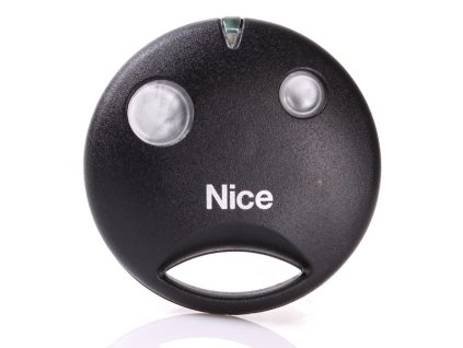 Pilot NICE SMILO 2 kanalowy 433,92 MHz kod 5306 przod