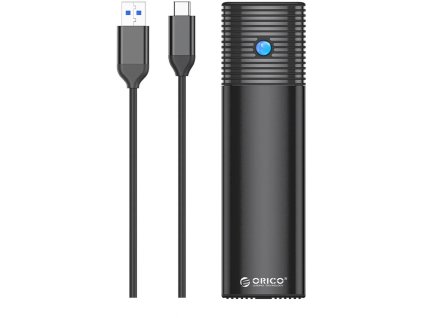orico obudowa dysku m2 sata usbc 5gbps czarna pwm2bkep d61fd267bcb8c
