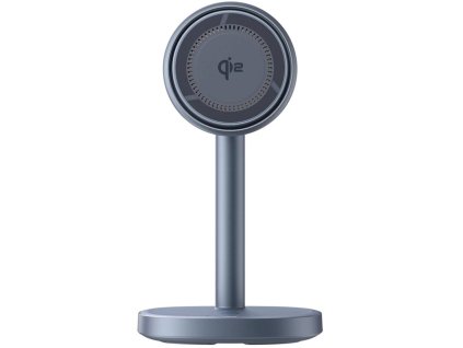 adowarka indukcyjna baseus orbit 2 pro magsafe qi2 20w 2 w 1 z chodzeniem szara 4e52aee151a1e
