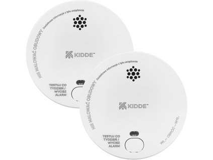 zestaw 2 czujek dymu kidde 2030dsr3 743365a75ce48