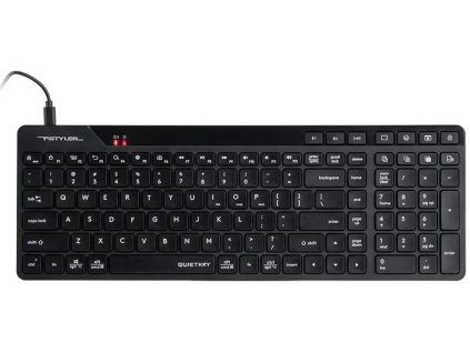 klawiatura przewodowa a4tech fstyler fbk27cas czarny 084448c05a7b6