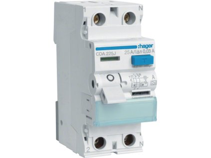 hager rccb wycznik rnicowoprdowy 1p n 25a 30ma 6ka a cda225j 740460dad1625