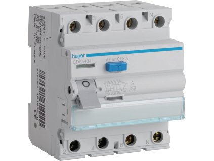 hager rccb wycznik rnicowoprdowy 3p n 40a 30ma 6ka a cda440j 1b0996f8b0aea