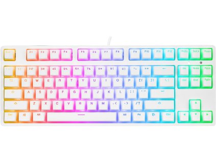 klawiatura przewodowa rampage tkl ghost biay c51bd861a93f1