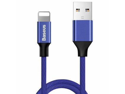 Baseus Yiven Lightning kábel 120 cm 2A (modrý)