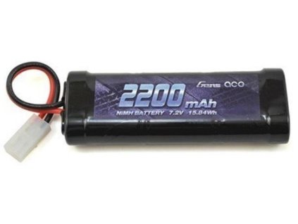 Akumulátor Gens Ace 2200mAh 7,2V NiMH Tamiya