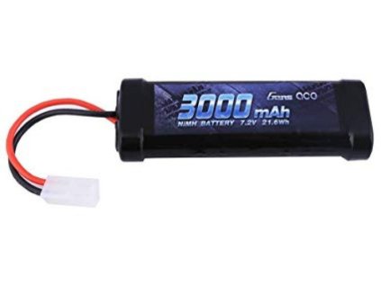 Akumulátor Tamiya Gens Ace 3000 mAh 7,2 V NiMH