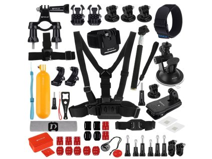 Sada 53 kusov príslušenstva Puluz pre športové kamery PKT16