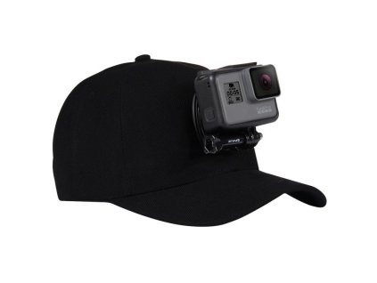 Čiapka Puluz s držiakom pre športovú kameru (DJI, GoPro, Insta360)