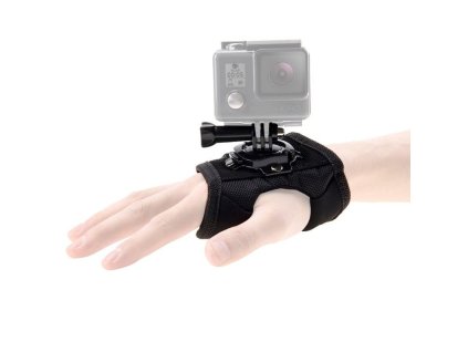 Náramok Puluz s nástavcom na športovú kameru (vrátane Ace Pro 2, Osmo Action 5 Pro)