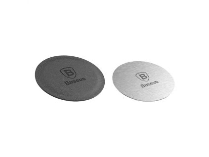 Magnetický držiak telefónu Baseus Iron Suit kit - čierny