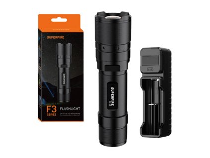 Svietidlo Superfire F3-L2, 570 lm