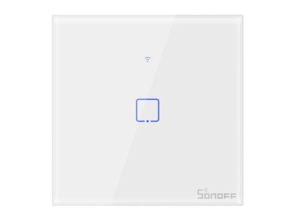Dotykový spínač WiFi Sonoff T0 EU TX (1-kanálový)