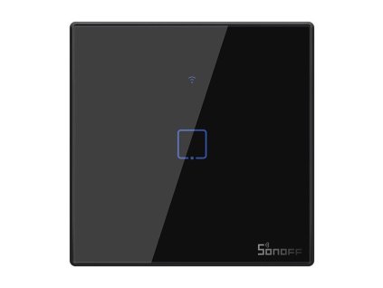 Inteligentný vypínač WiFi + RF 433 Sonoff T3 EU TX (1 kanál)