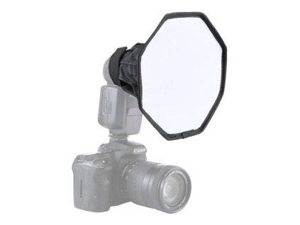 Skladacie mäkké svetlo s bleskom Puluz PU5120 20cm