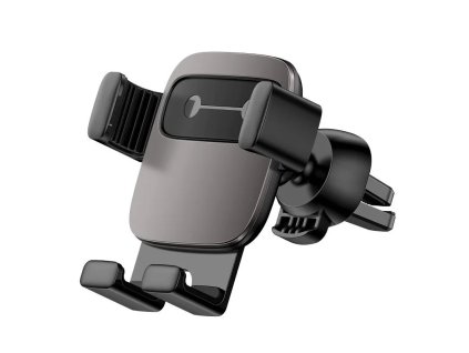 Baseus Cube Gravitačný držiak do auta na vetraciu mriežku (čierny)