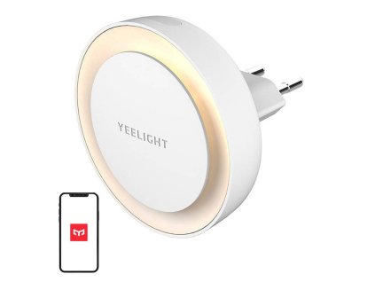 Nočné svetlo so senzorom Yeelight Sensor Plug-in