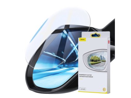 Fólia proti dažďu na zrkadlo automobilu Baseus 2 ks.