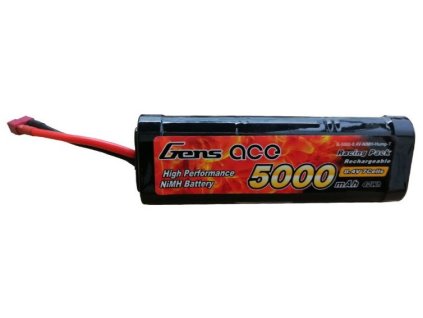 Gens Ace Traxxas 5000mAh 8,4V NiMH Hump T-Dean batéria
